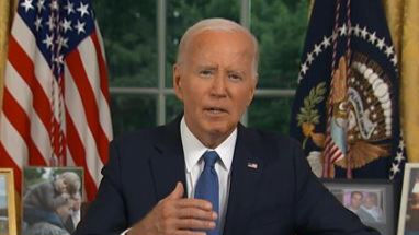 ‘…Kid From a Stutter:’ Joe Biden’s 1st Address Post Quitting Presidential Race | Top Quotes