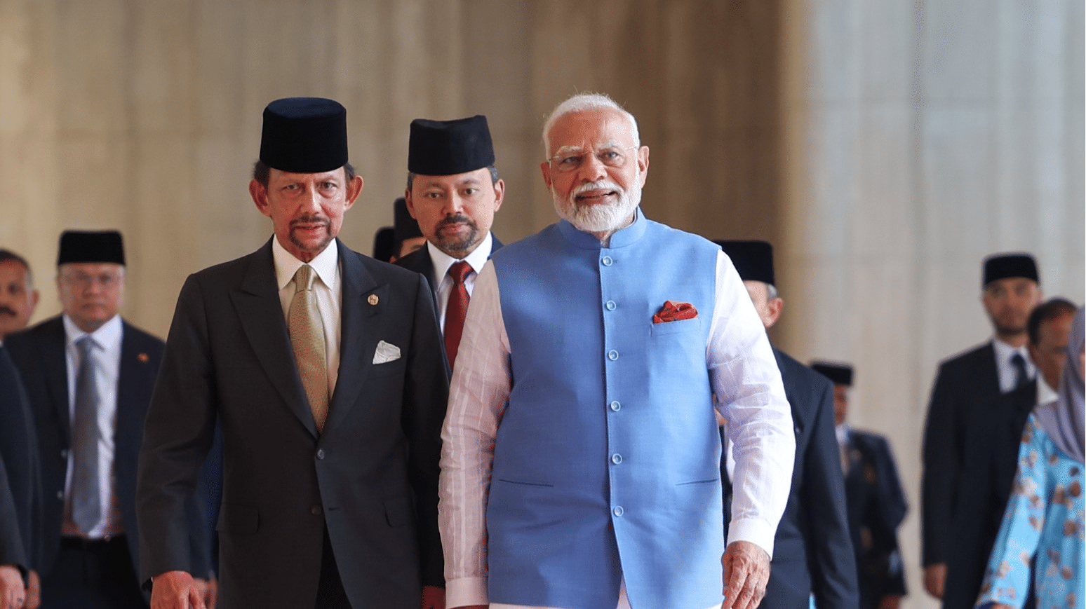 ‘New Era of Stronger India-Brunei Ties’: ‘Delighted’ PM Modi Meets Sultan Bolkiah | Top Points