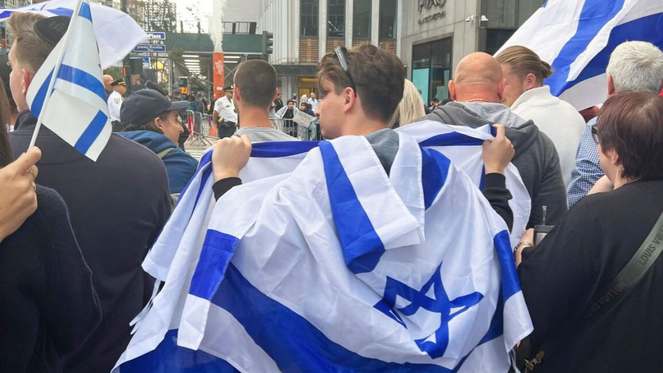 One Person Shot During Scuffle at Pro-israel Rally in Boston Suburb