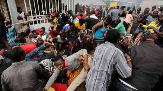 10 People Including Children Die in Stampede in Nigeria at Christmas Charity Event