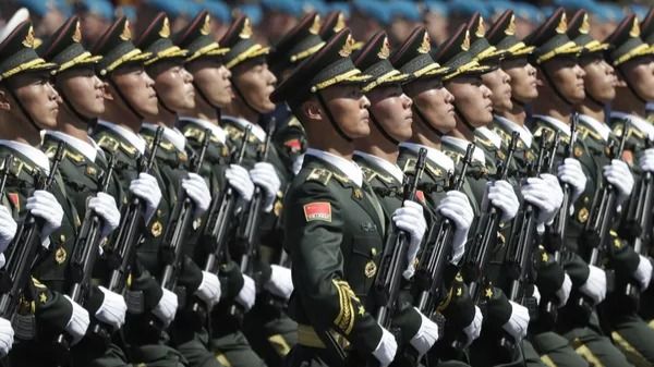 300 Chinese Troops Arrive In Pakistan To Take Part In Anti-Terror Exercise Warrior-VIII