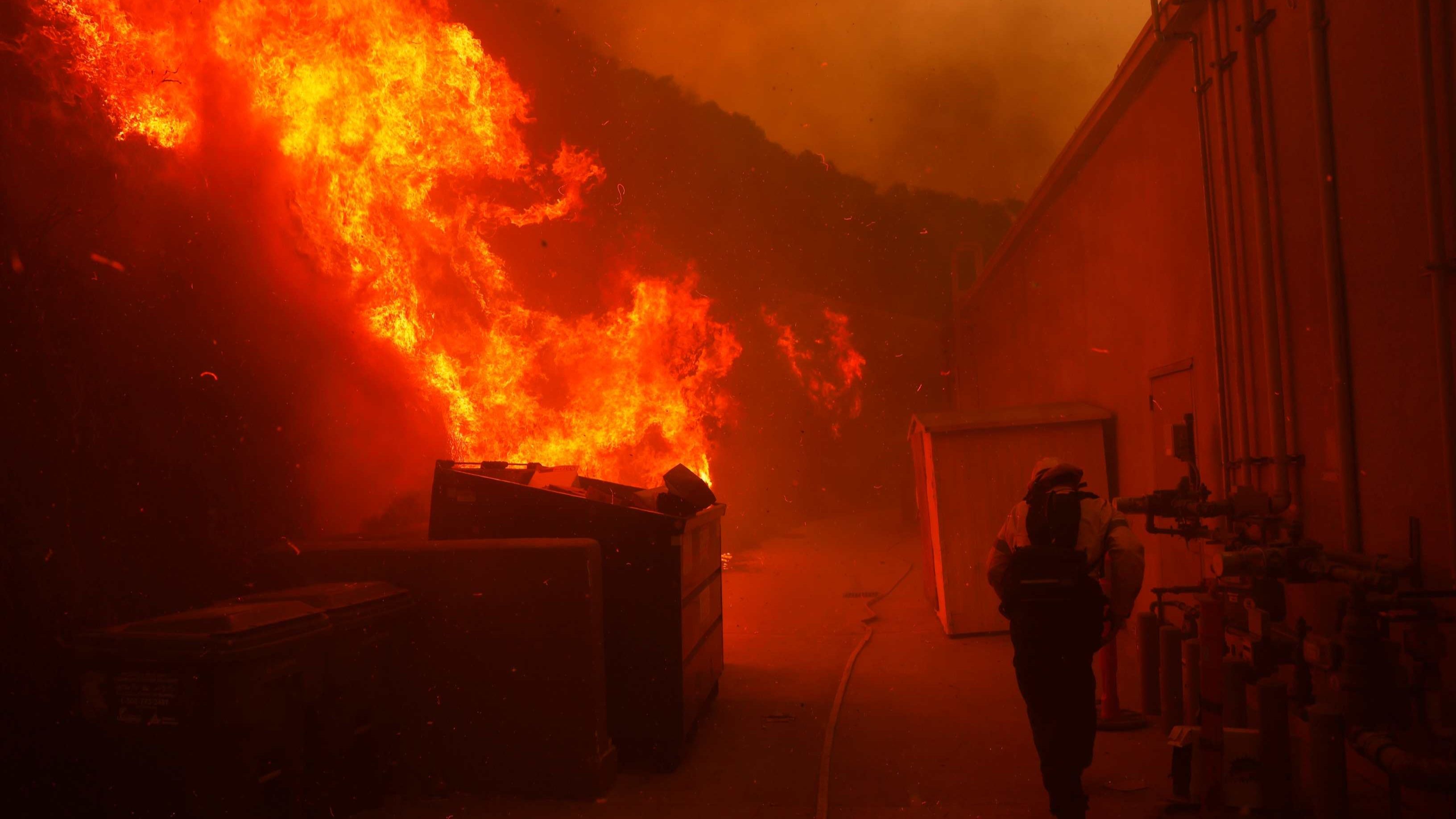 What Caused California's Raging Wildfire Near Los Angeles?