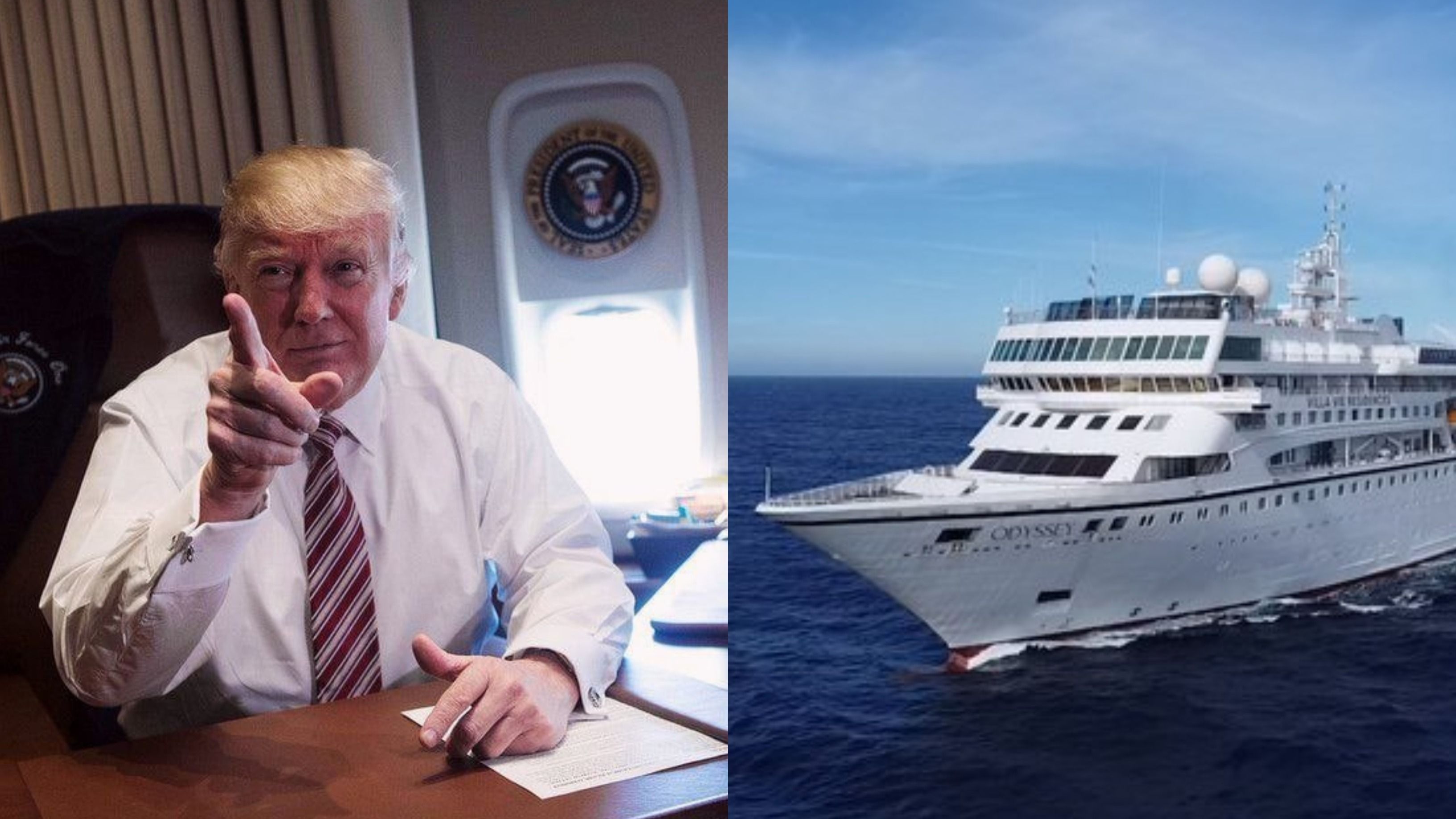 This 4-Year Long Cruise Offering Americans to Skip Trump’s Presidency