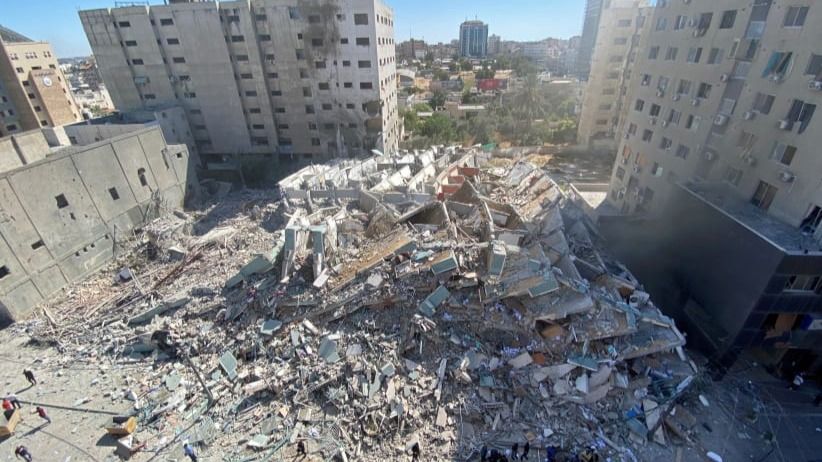 Children Among the Dead After Israeli Strike on Central Gaza’s Nuseirat Refugee Camp