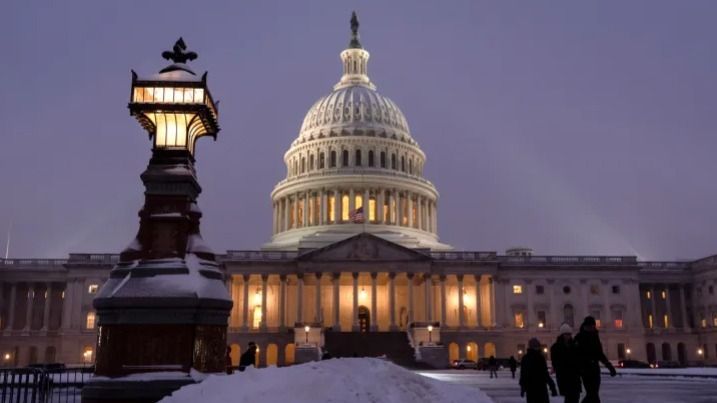 -6° Celsius Forces Trump's Inauguration Indoors. Swearing-In To Take Place At The Rotunda