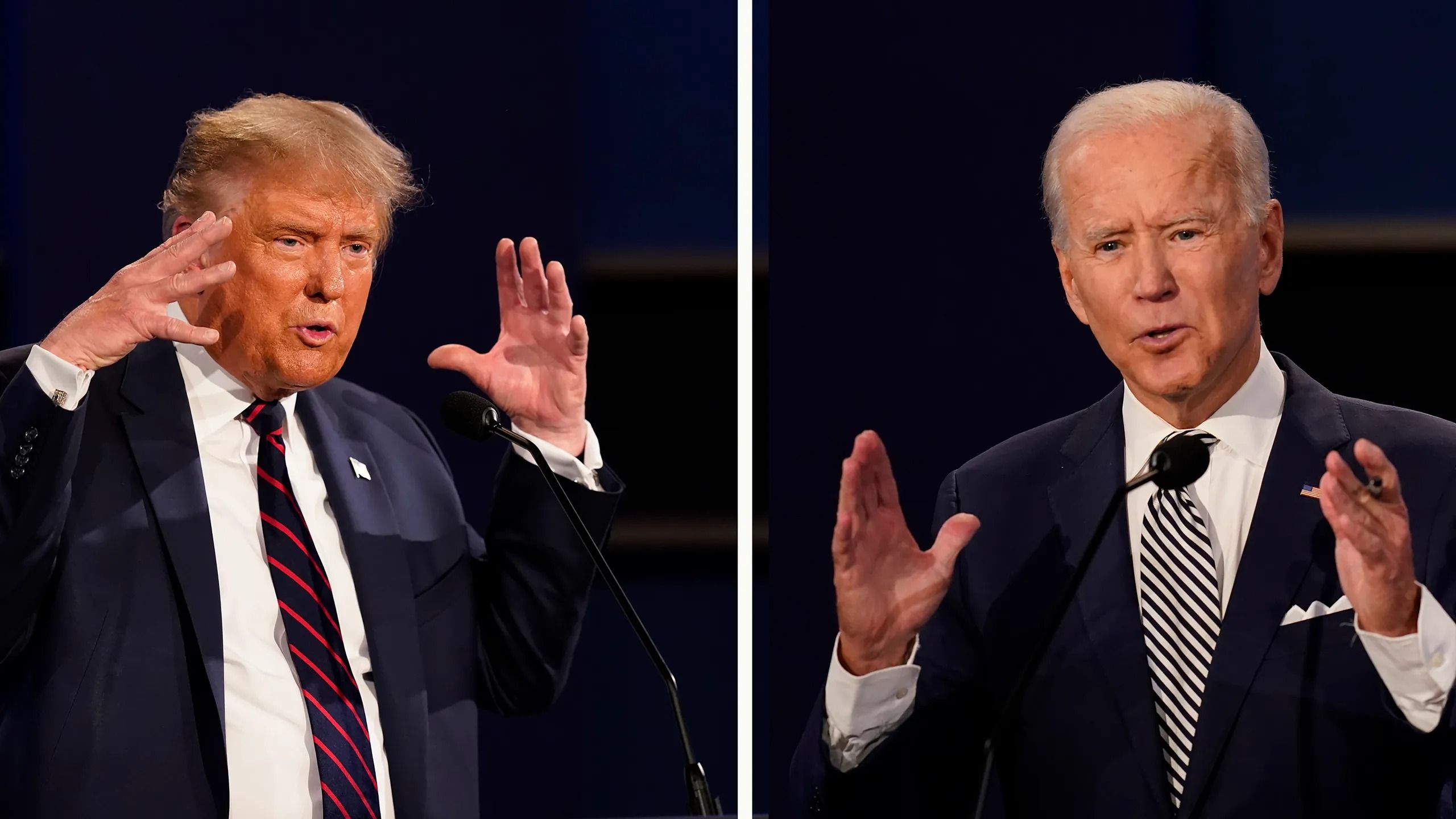 Biden, Trump Set for First Presidential Debate: When And Where to Watch