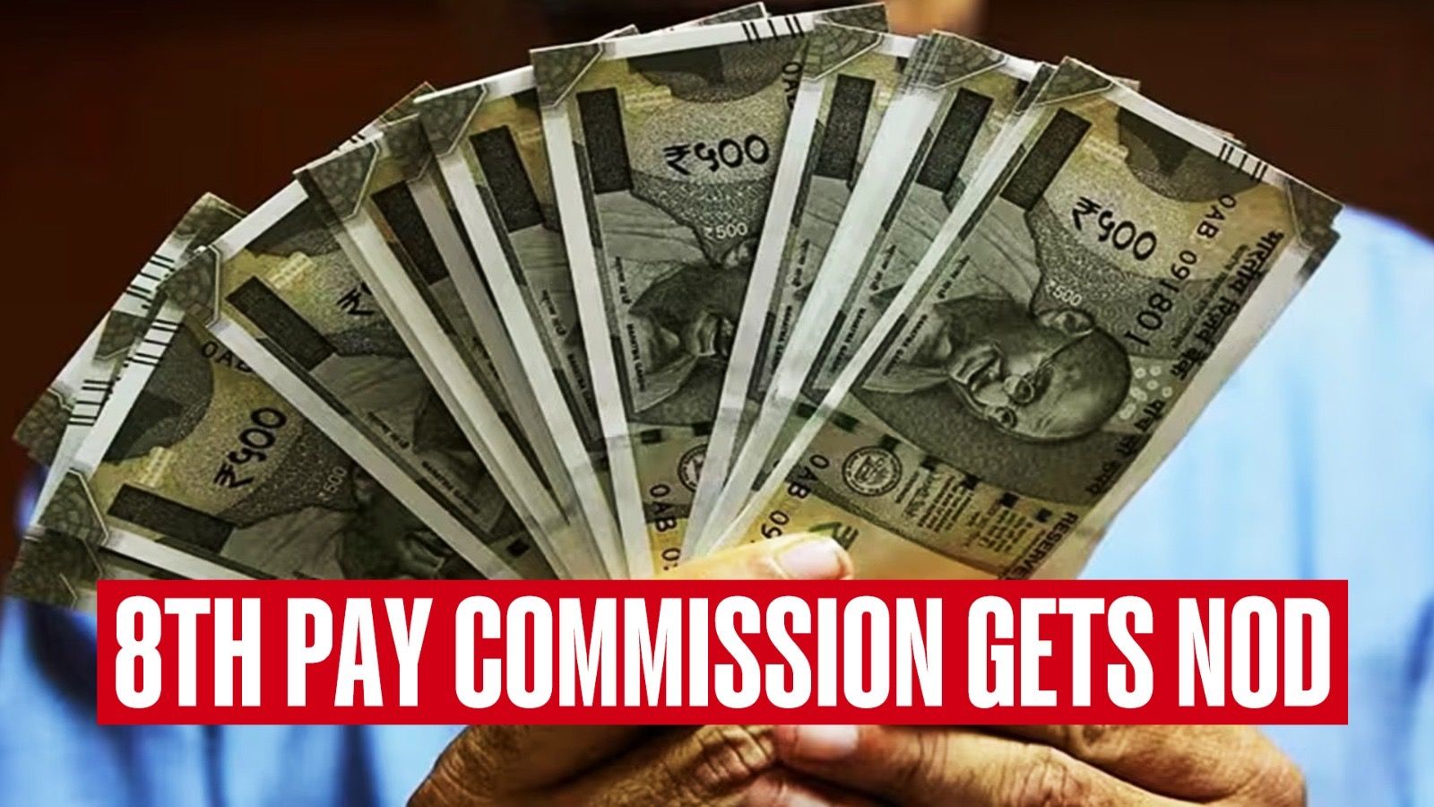 BREAKING Good News Cabinet Approves 8th Pay Commission Govt