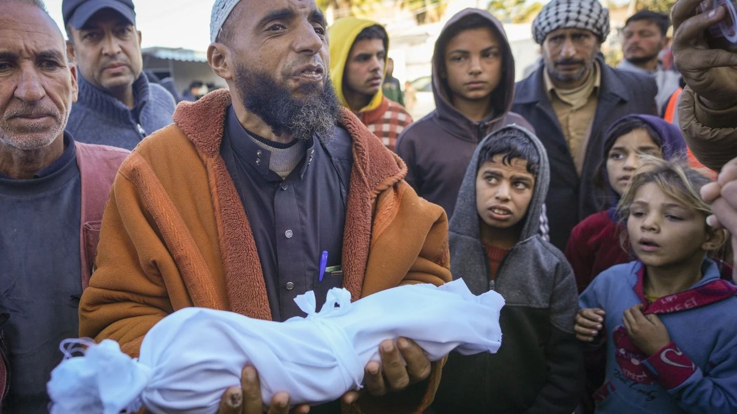 Fourth Infant Dies of Cold in Gaza as Israel Continues Offensive