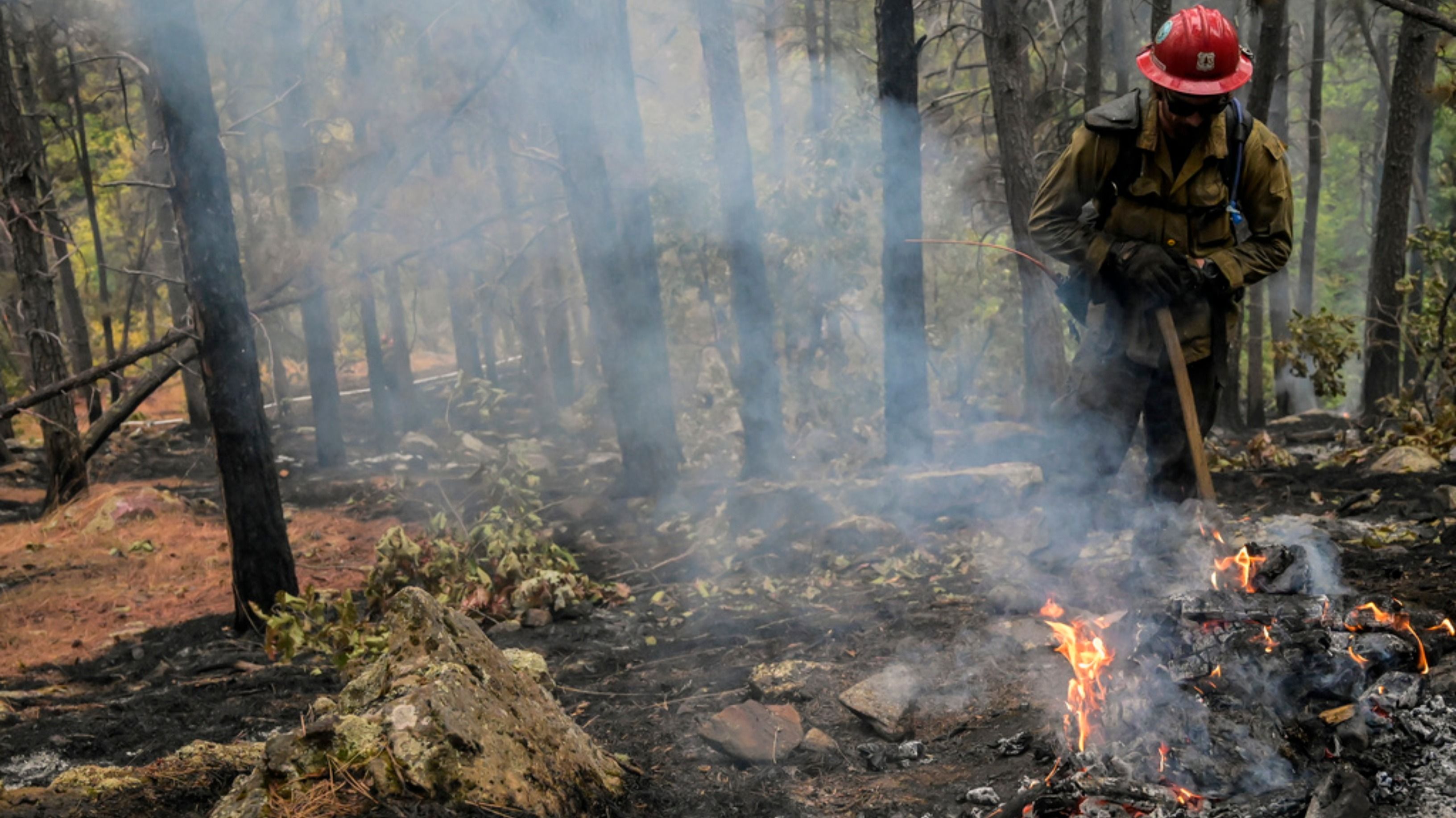 Crews Slow Progress of Sierra wildfire, But Evacuations Orders Remain