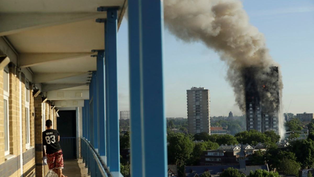 Grenfell Tower Was a ‘Death Trap’ Due To UK Govt Failures, Inquiry Finds