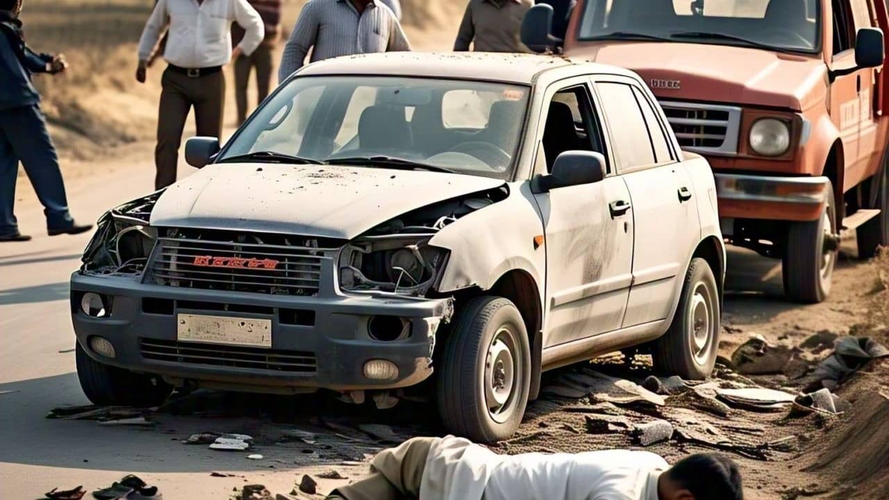 बिहार: पाटणा येथे मोटारसायकल आणि टेम्पोमध्ये कारची टक्कर झाली, एका जोडप्याने ठार केले, चार जखमी झाले