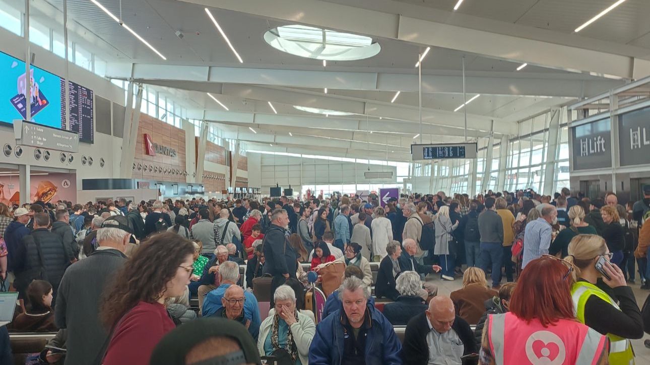 Major Security Breach at Adelaide Airport; Main Terminal Evacuated, Flight Delays Expected