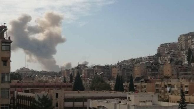 Israeli Airstrikes Target Mezzeh Airport and Areas in Daraa and Quneitra: Reports