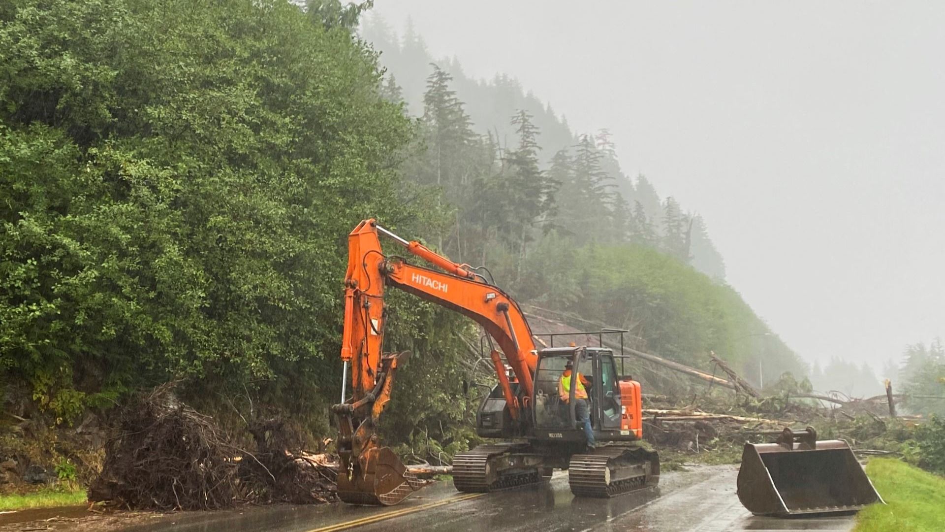 Alaska Landslide Kills 1, Injures 3 in Ketchikan: Authorities