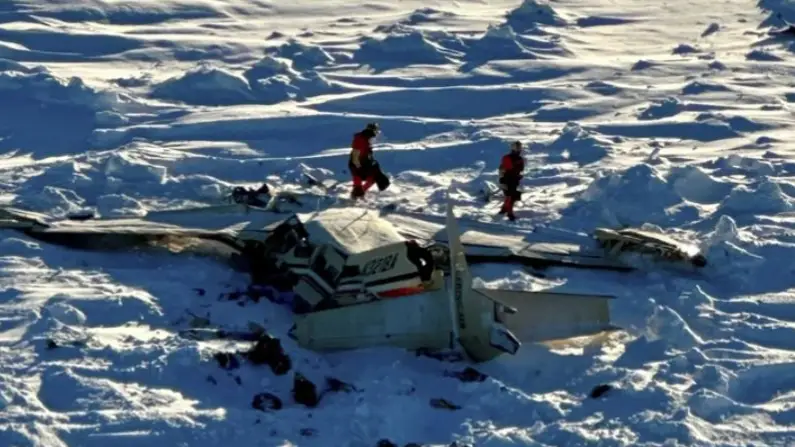 ‘Missing’ Bering Air Flight Found Crashed on Alaska Sea Ice, All 10 Aboard Dead