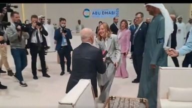 Albanian PM Got Down on One Knee for Giorgia Meloni on Her Birthday | WATCH