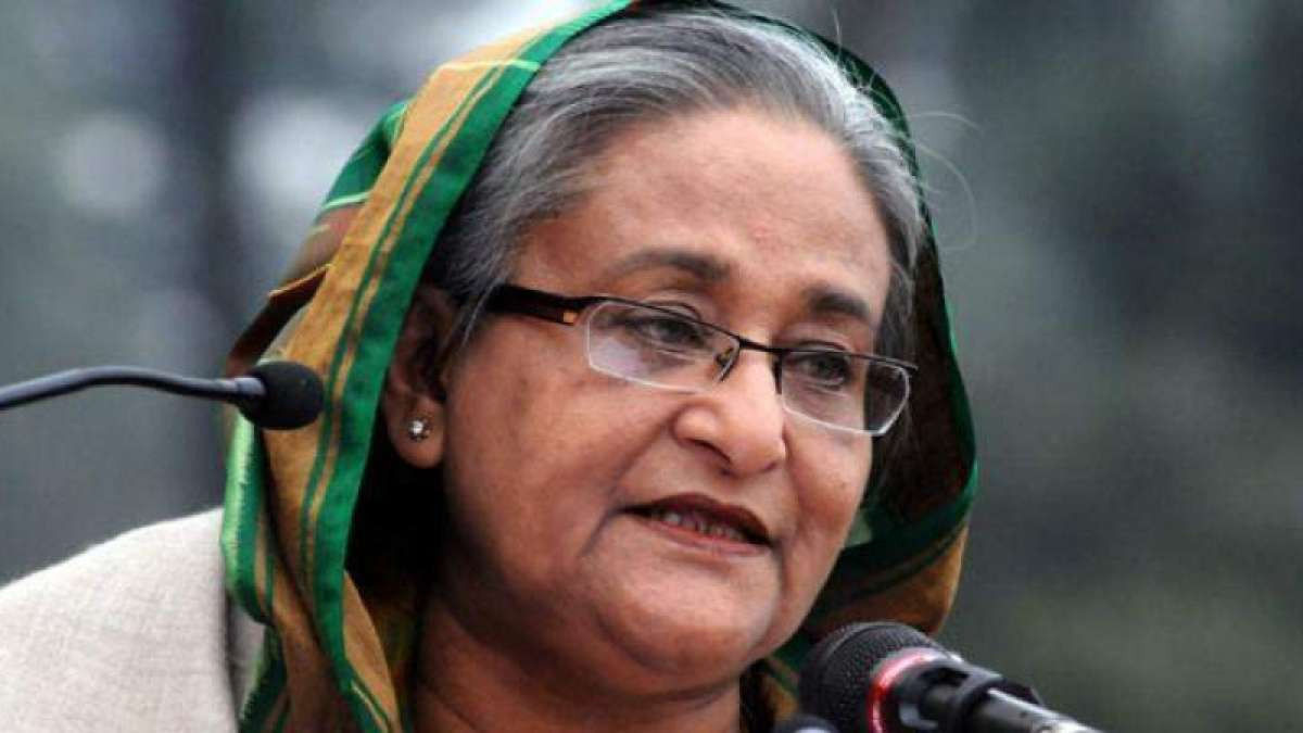 Sheikh Hasina Accuses Muhammad Yunus of Genocide in 1st Virtual Address Post Bangladesh Coup