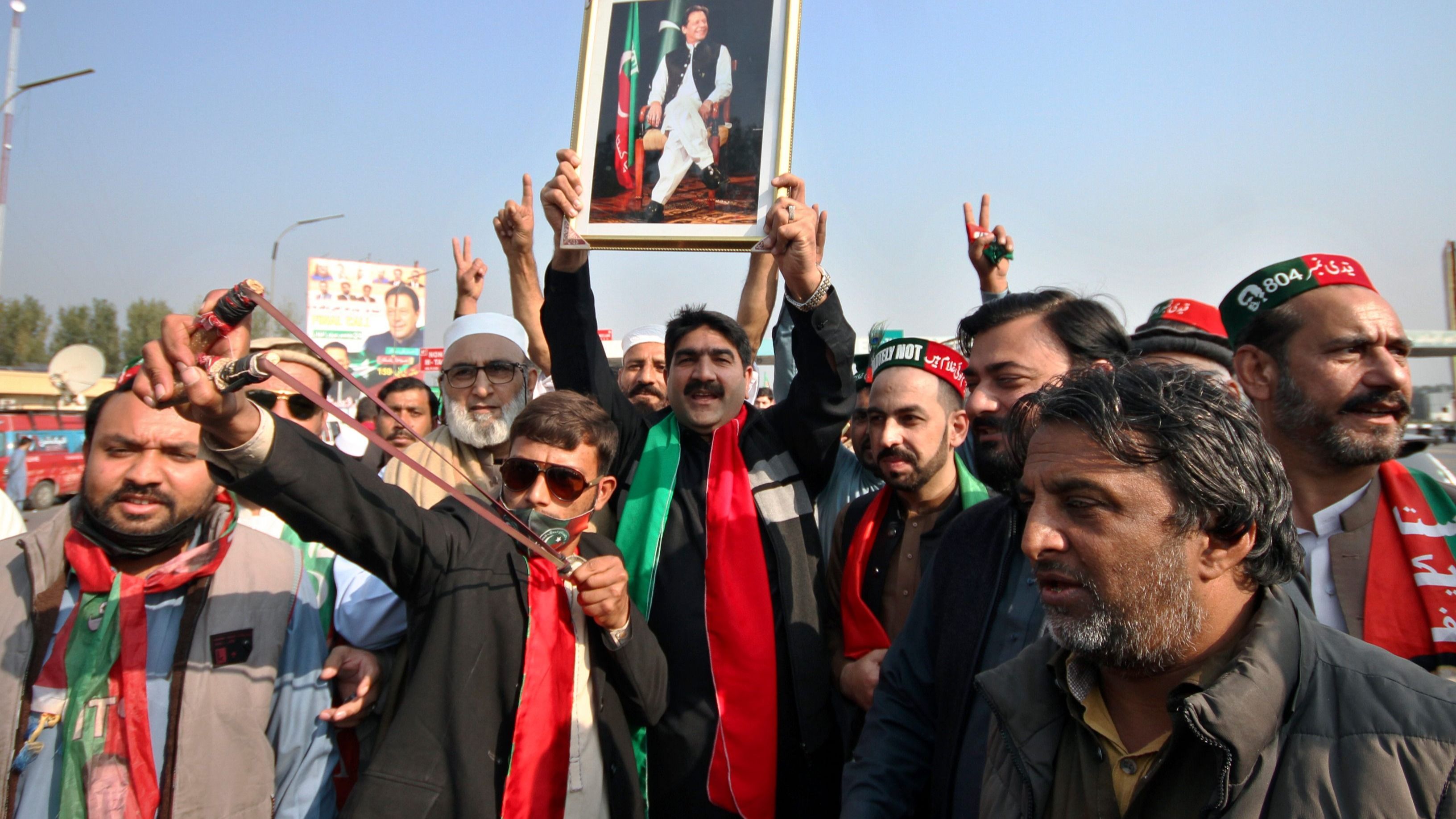 Amid Imran Khan Supporters’ Protest Call Seeking His Release, Minister Vows to ‘Protect Islamabad’