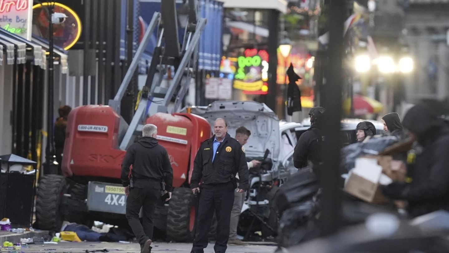 Man Responsible for New Year’s Truck Attack Visited New Orleans Twice Before: FBI