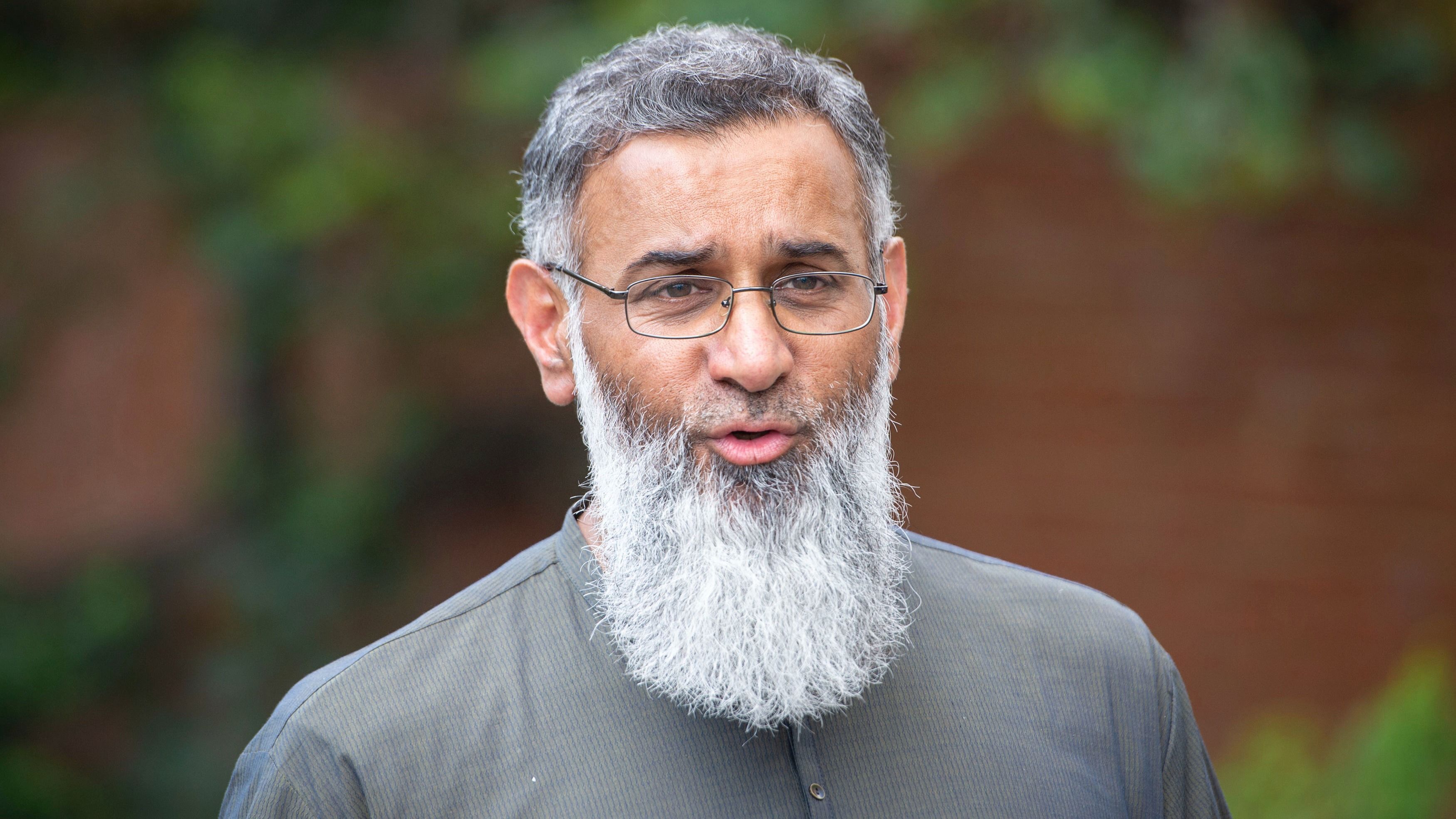 Radical British preacher Anjem Choudary convicted of directing a terrorist group