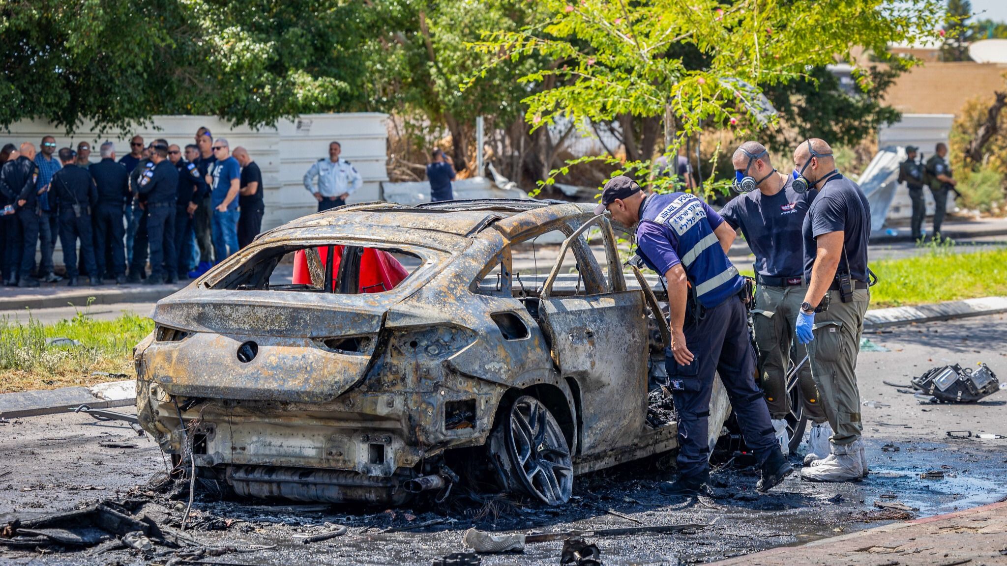 Another Car Explosion Strikes Israel, Following Deadly Blast in Ramla Claiming 4 Lives