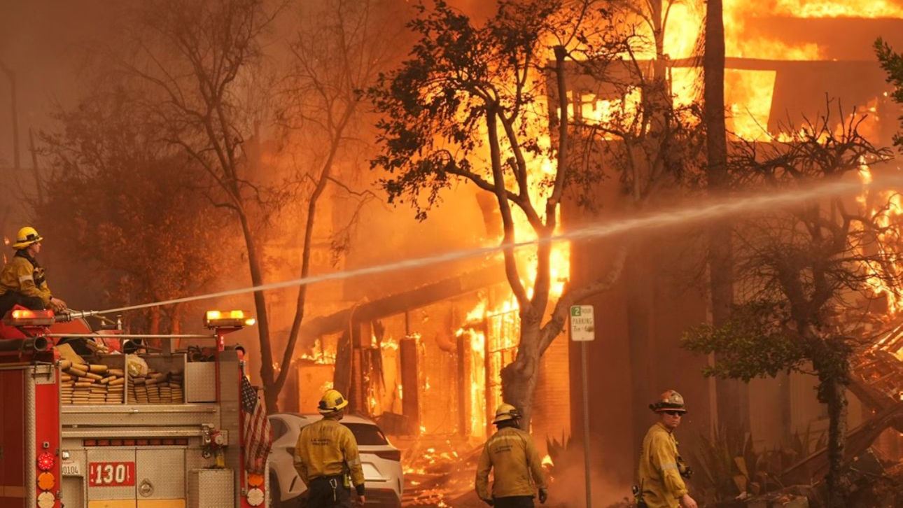 Los Angeles Wildfires Expected To Become Most Expensive Disaster In US History