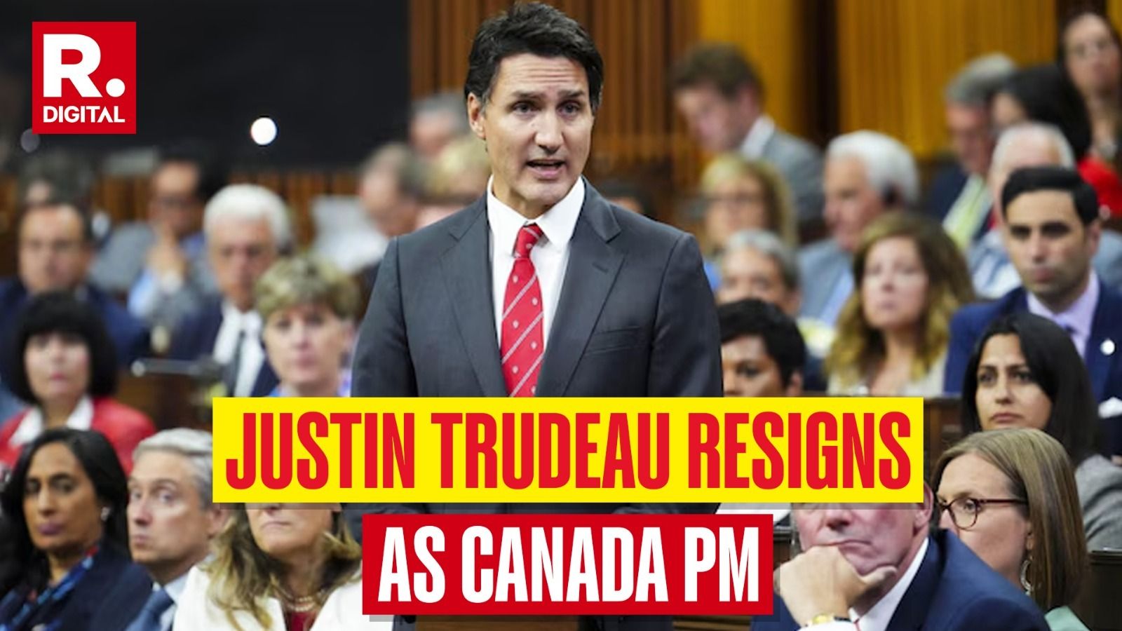 Anti-India Stance Boomerangs: Justin Trudeau Resigns as Canada PM; Liberals to Elect New Leader