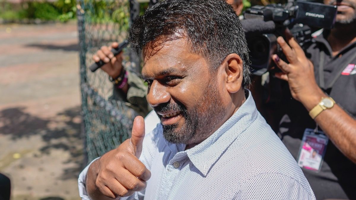 Who is Anura Kumara Dissanayake, Sri Lanka’s New President-Elect