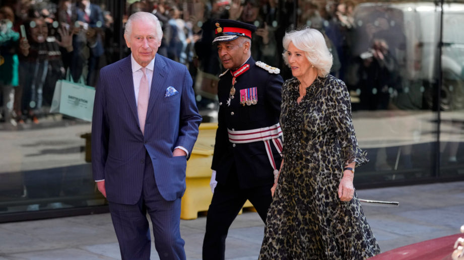 King Charles-Queen Camilla Rushed To Safety Amid Security Scare During A Public Event