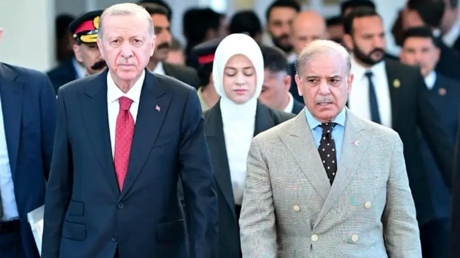 Erdogan Slams Israel, Laments Gaza Tragedy During Pakistan Visit