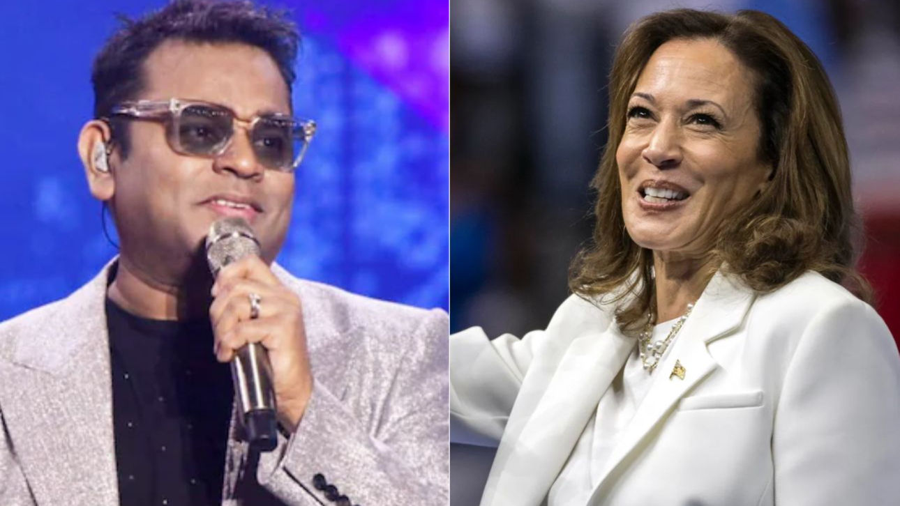 AR Rahman Records 30-Minute Performance Video Supporting Kamala Harris