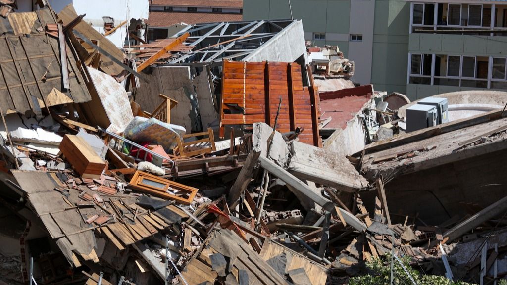 Argentina Hotel Tragedy: 1 Dead, Several Trapped After 10-Storey Building Collapses