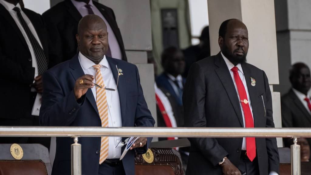 Army Surrounds South Sudan Vice President Machar’s Home as His Allies are Arrested