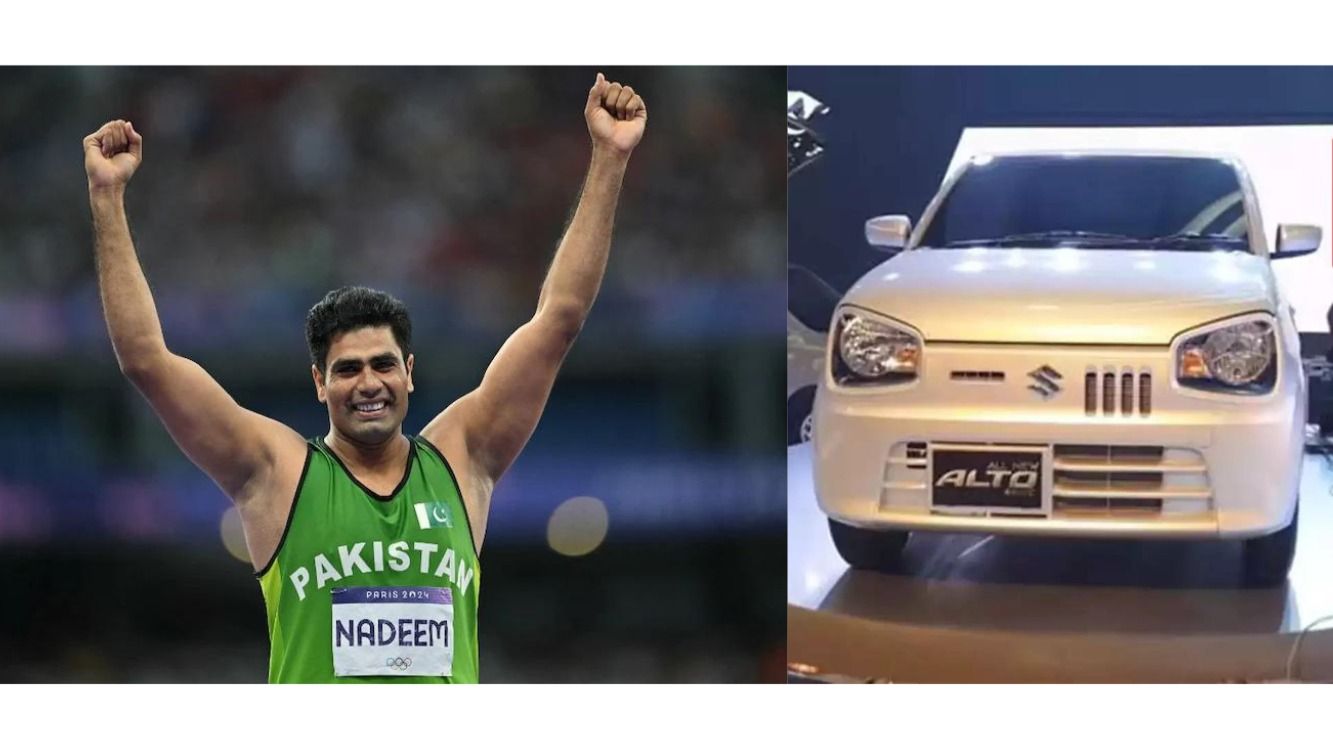 ‘Is This a Joke’: Netizen Trolls Pak-American Businessman For Suzuki Alto Gift for Arshad Nadeem