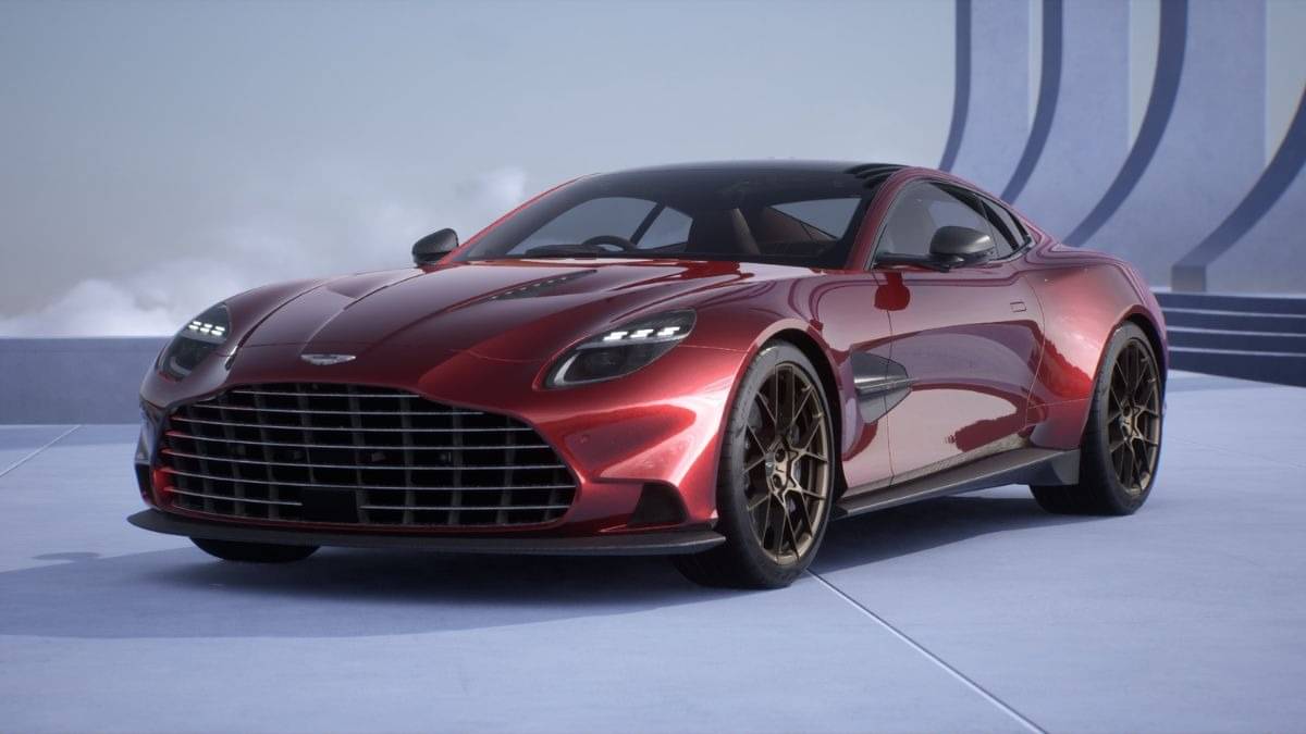 Britain's Aston Martin Launches Vanquish Supercar With A Price Worth Two Ferrari Roma Models