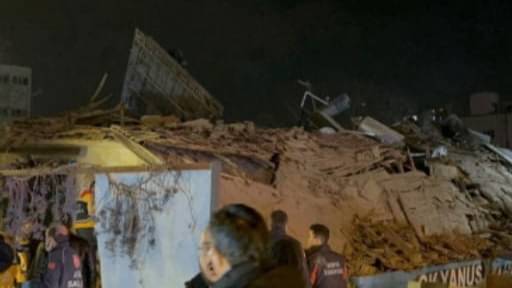 At Least 5 People Trapped As Four-Storey Building Collapses In Turkey’s Konya