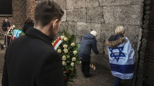 Auschwitz Memorial Holds Observances On the 80th Anniversary of the Death Camp’s Liberation