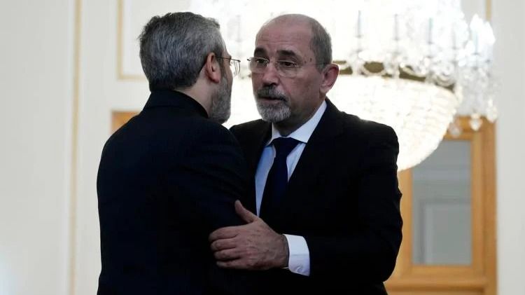 Jordan’s Top Diplomat is in Iran on a Rare Visit as Fears of a Wider Regional War Soar