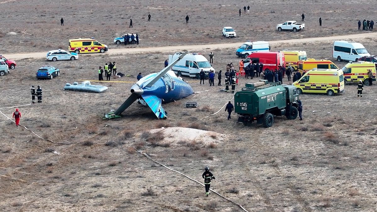 Control Is Lost, Cannot Execute: Azerbaijan Flight Pilot’s Last Words To Air Traffic Control