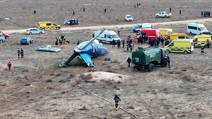 Azerbaijan Plane Crash: What We Know About Aircraft Tragedy In Kazakhstan