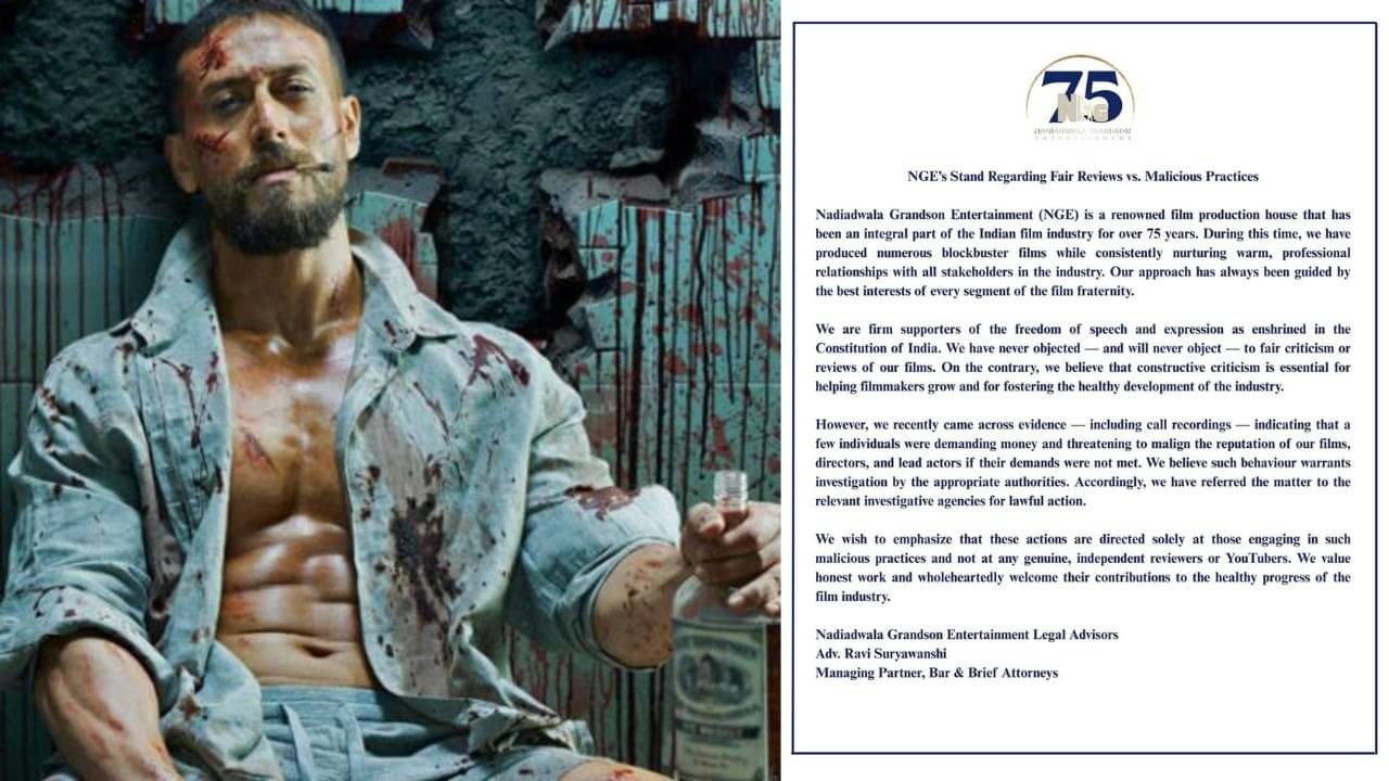 धमकी भरा फोन आया, पैसे मांगे… Baaghi 4 के मेकर्स ने किसके खिलाफ लिया लीगल एक्शन? प्रोड्यूसर बोले- मेरे पास सबूत हैं