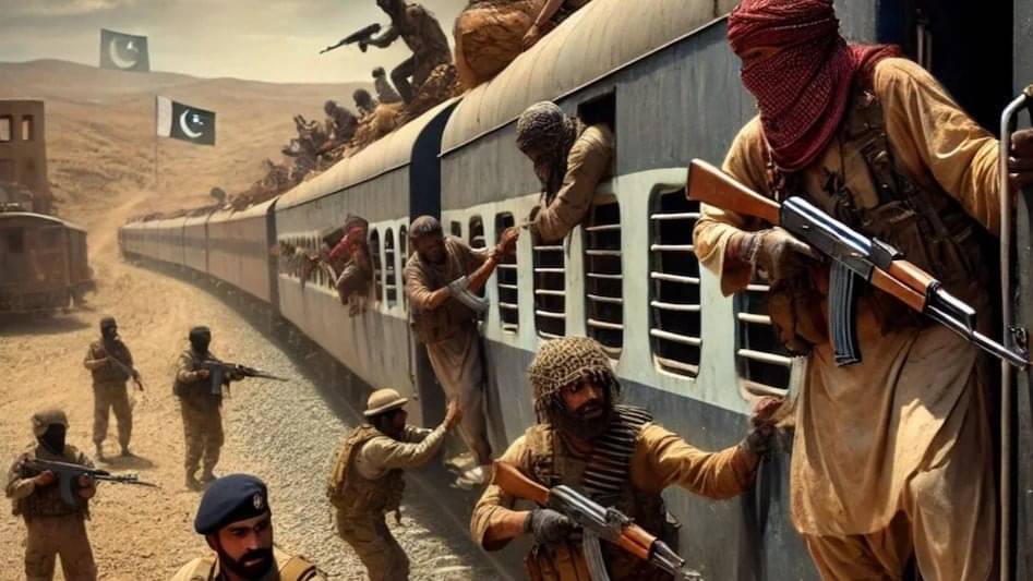 Balochistan Liberation Army Takes Responsibility of Train Hijack in Pakistan | Top Developments