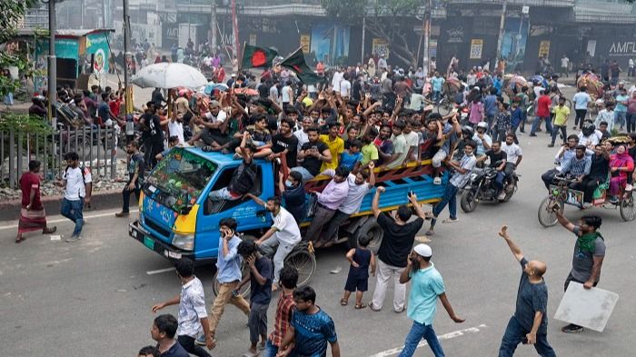 Chaos Continues in Bangladesh as Authorities Scramble to Bring Law and Order Under Control