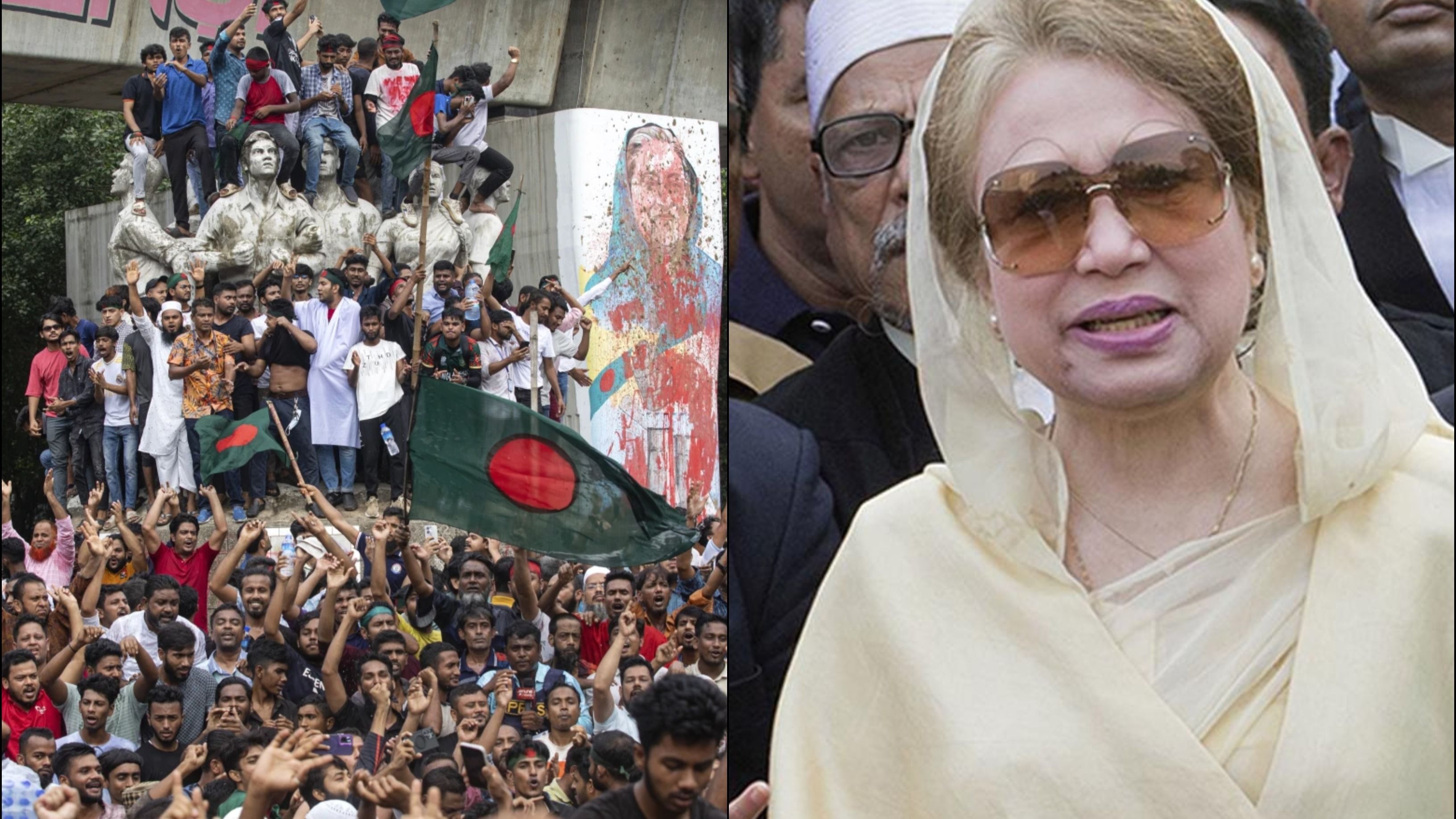 Bangladesh President Orders Formation of Interim Government, Release of Khaleda Zia