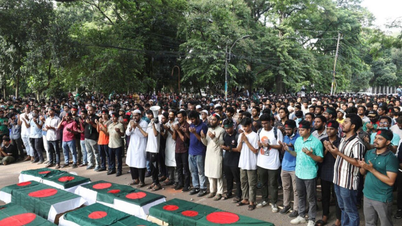 Bangladesh Unrest: Death Toll Crosses 110, Shoot-On-Sight Orders to Quell Protests | Latest Updates