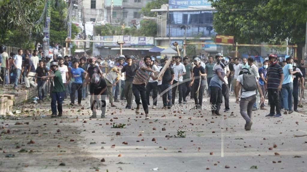 Violent Clashes Over Job Quota Reforms in Bangladesh Leave Six Dead, Over 100 Injured