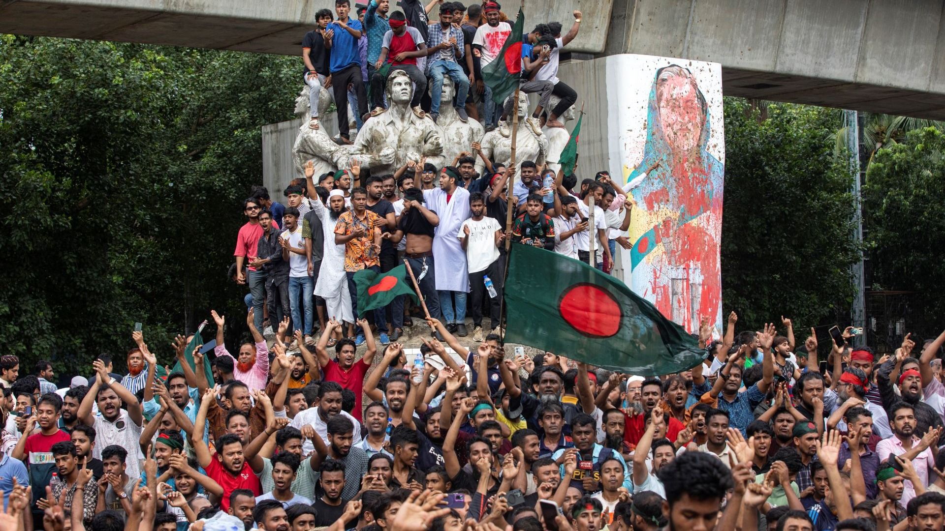 World Reacts to PM Sheikh Hasina’s Removal From Power Amid Unrest in Bangladesh