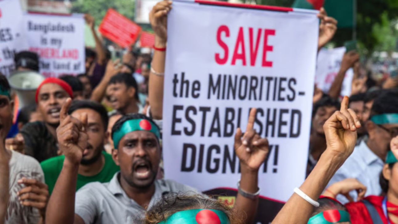 US Urges Bangladesh Interim Govt to Protect Rights Of Minority Communities