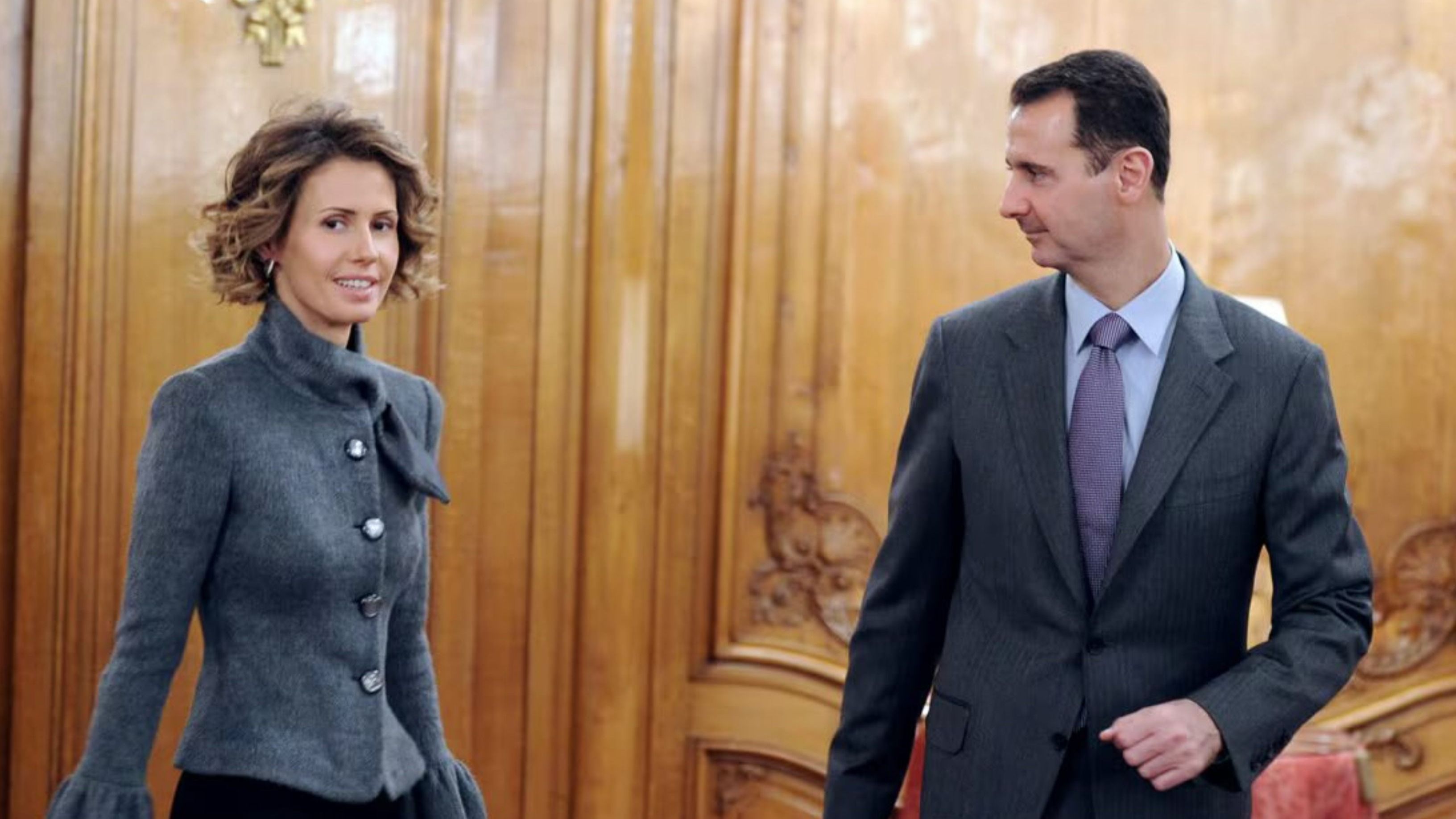 Bashar-Al Assad's Wife Battling Blood Cancer Amid Divorce Reports, Only 50% Survival Chance