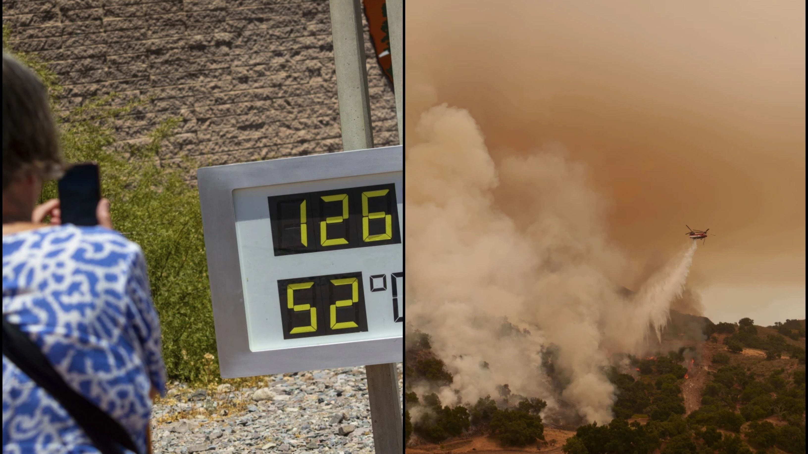 Tourists Flock to Death Valley Despite Brutal Heat Wave in US, Ignoring Park Warnings